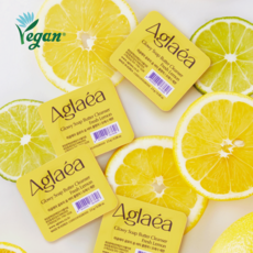 아글레아 글로이 솝버터 클렌저 레몬 트래블키트, 1개