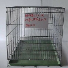 1.8呎面*3呎深鍍鋅鳥籠, 1組