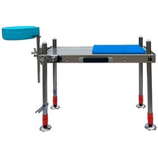 소좌대 낚시 의자 휴대용 초경량 리프팅 접이식 스테인리스 대형 낚시 플랫폼 프레임