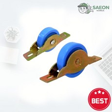 세이온 샤시롤러 호차 나일론 평 LMP 20kg 일제 사이즈선택 창문도어 레일롤러, 36mm