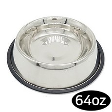 제이오스토어 강아지 스텐식기 20cm 반려동물식기 고양이밥그릇 강아지밥그릇 애완견물그릇