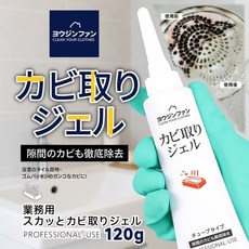 ヨウジンファン 專業用除霉凝膠 120g, 1個