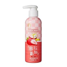 BAOCHAN 雙益奧拉氟兒童牙膏 水果口味, 1個, 【堅固牙齒】清甜草莓160g