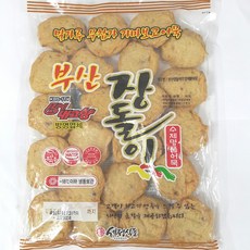 장돌이 부산어묵 오징어볼 어묵, 780g, 1개