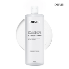 딘비 퓨어 클리어 pH 밸런스 민감성 클렌징 워터, 1개, 500ml
