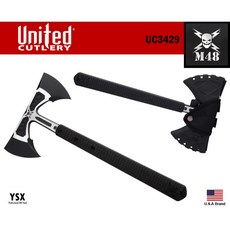United Cutlery M48系列 Double Headed Hawk 戰術斧, 1個