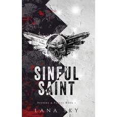 (영문도서) Sinful Saint: A Dark MC Romance Hardcover, Lana Sky, English, 9798890150059