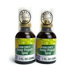 레인포레스트 브라질 그린프로폴리스 스프레이 프로폴리스 꿀 목스프레이 Green Bee Propolis 2개