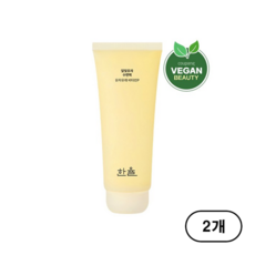 한율 달빛유자 수면팩, 100ml, 2개