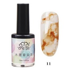 CHE GEL 漸變美甲工具 美甲材料 彩繪膠 暈染光撩指甲油 - 鑽石堂美甲 C2-44, 1個, 【水暈染液】11號