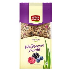 로젠가르텐 베리 과일 뮤슬리, 1개, 375g