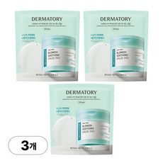 더마토리 시카 엑소좀 흔적 진정 거즈 패드 리필, 3개, 30매입