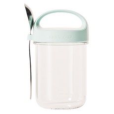 玻璃密封隔夜燕麥罐, 1個