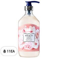 부케가르니 딥퍼퓸 샴푸 화이트머스크향, 1L, 11개