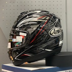 Arai RX7X RADICAL 黑色限定款全罩安全帽 M號 (59-60CM) 日本製造 納普斯公司貨, 1個, M