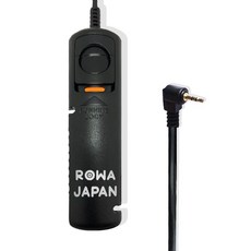 로와 재팬 AF 락 기능 탑재 / 라이터 크기 / 초경량 Canon 대응 RS-60E3 / PENTAX 대응 CS-205 호환 미니 셔터 리모컨 릴리즈