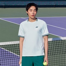 요넥스 255TS011M 테니스 반팔 티셔츠 남성용