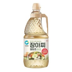 청정원 장아찌 절임초 소스, 1800g, 1.8L, 1개