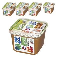 marukome 精靈的味道低鹽味噌, 8個, 750g