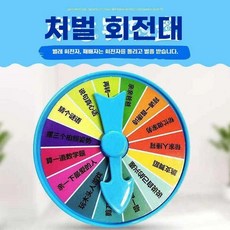 보드게임 머리쓰는 내기 술자리 두뇌게임 라벨리아, I. 벌칙 디스크
