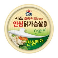 사조 안심 닭가슴살, 135g, 15개