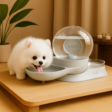 라이프온 물걱정끝 집사출근템 자동급수기, 1개, 코지그레이