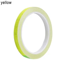 스티커 반사 테이프 형광 전기 스쿠터 스트립 샤오미 M35 PRO 1S 미3 나인봇 맥스 G30 G2, 06 yellow