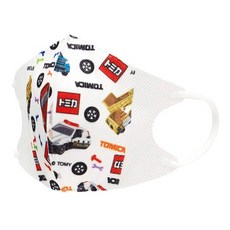 토미카 어린이용 입체마스크 10P세트 (3중필터), 1개