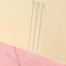 모아컵 물병 텀블러 빨대 청소 세척 솔 대형 5p, 5개