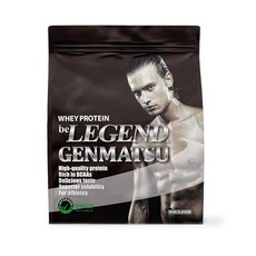 beLEGEND 비레전드 겐마츠 WPC 유청 단백질 900g 무첨가, 1g, 1개