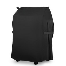 숯불 그릴러 그릴 스모커 2823 2123 E2828용 그릴 커버 숯 그릴러 교체품 숯 스모커 커버 G21616 600D 튼튼한 방수 UV 변색 방지 프로텍터 436808