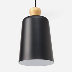 마리사라 펜던트 조명 갓 15cm 블랙 조명펜던트