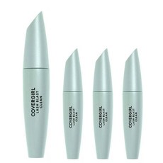 커버걸 래쉬 블라스트 클린 볼륨 마스카라 13.1ml, 4개, 795 Pitch Black
