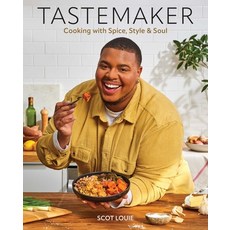 (영문도서) Tastemaker: Cooking with Spice Style & Soul Hardcover, Weldon Owen, English, 9798886741469