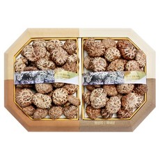 Fresh 명절 설날 추석 명품 흑화고 세트 대 보자기포장, 1개