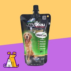 마이뷰 반려동물 벨벳 영양제, 종합영양제, 300ml, 1개