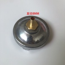 氣動泵過濾網頭 接頭直徑19MM, 1個, 接頭直徑8MM（適合接管子內徑8MM）