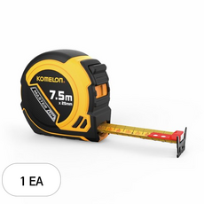 코메론 마스터 줄자 7.5m x 25mm KMC-93LTM, 1개