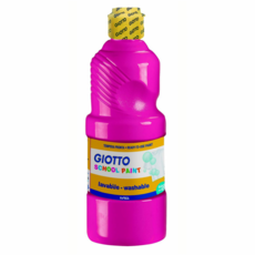 지오토 템페라 물감 마젠타, 500ml, MAGENTA, 1개