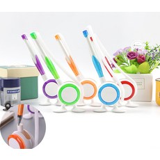 TDD 부착식볼펜 관공서 안내 은행 접수 창구 볼펜파란색 1P, 본상품