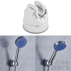 새나로 흡착식 샤워기 걸이 행거, 1개