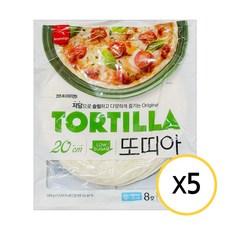 삼립 밀또띠아 8호 540g 냉동, 5개