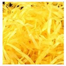 100G 拉菲草紙絲 細厚紙絲 褶皺紙絲 包裝用品 緩衝用品 裝飾紙絲 包裝紙絲 好好逛文具小舖 Pomei, 6-02805 拉菲草紙絲/橘黃/小包, 1個