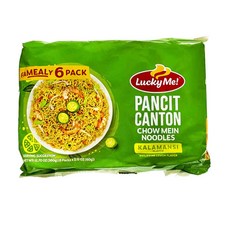 LM Pancit Canton 럭키미 판싯칸톤 필리핀 볶음라면 (360g) 4종 택 1, 360g, 1개