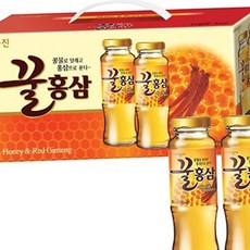 Z10 웅진 꿀홍삼 180ml 12병 식품 음료 간식 커피 다과 행정실 녹차