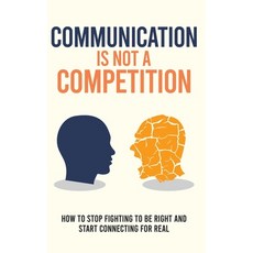(外文書)Communication Is Not a Competition Hardcover, Jermaine Pusey Publishing, English