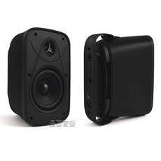TSC 5.25吋 壁掛喇叭 低音強化 防水喇叭, 黑色喇叭, 黑色