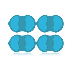 닥터패드 호환용 리필 4개입 2박스 닥터패드 겔패드 하이드로겔 패드, 2개