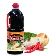 해담 만능 장아찌 간장소스, 3개, 1.8L