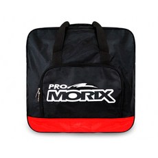 프로모릭스 농구공가방 4개입 수납 대용량, 블랙+레드, 1개